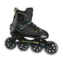 Ролики NILS EXTREME NA1128 чорний M (35-38)