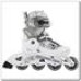 Ролики NILS EXTREME NJ2117 чорні розмір M (34-37)