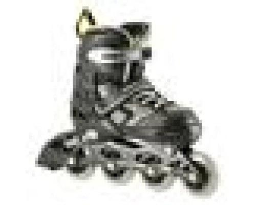 Ролики NILS EXTREME NA14198 чорно-жовті розмір L (39-42)