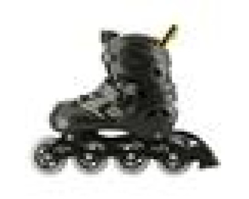 Ролики NILS EXTREME NA14198 чорно-жовті розмір L (39-42)