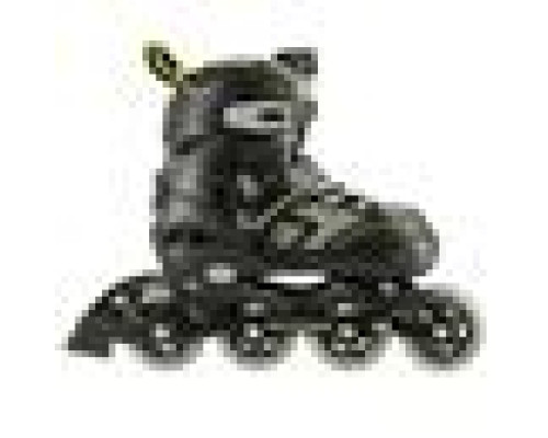 Ролики NILS EXTREME NA14198 чорно-жовті розмір L (39-42)