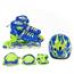 Ролики коньки Nils Extreme NA1015A Set сині