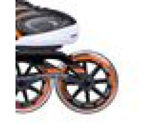 Ролики NILS EXTREME NA1060S чорно-помаранчеві розмір 46 Ролики NILS EXTREME NA1060S чорно-помаранчеві розмір 46