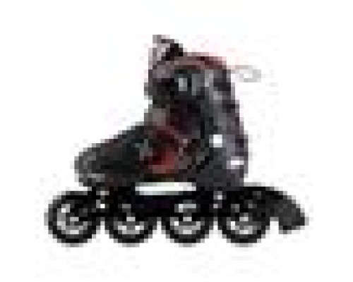Ролики NILS EXTREME NA9080 чорно-червоні розмір L (39-42)
