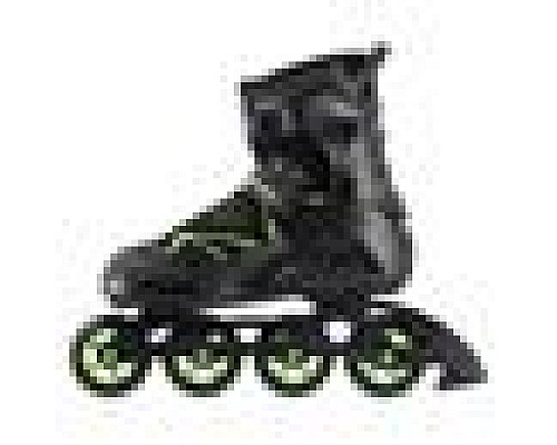 Ролики NILS EXTREME NA9022 чорно-зелені розмір 42