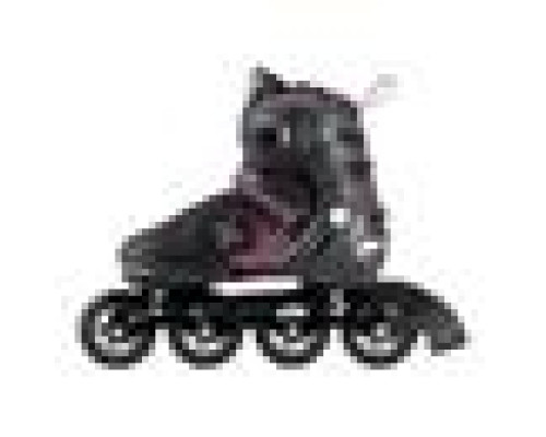 Ролики NILS EXTREME NA9080 чорно-фіолетові розмір М (35-38)