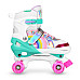 Роликові ковзани NILS Extreme NQ0187 розмір M 35-38, різнокольорові