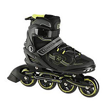 Ролики NILS EXTREME NA9157 чорно-жовті розмір 39