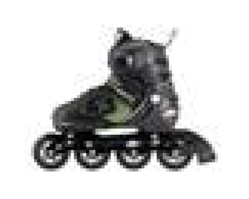 Ролики NILS EXTREME NA9080 чорно-зелені розмір S (31-34)