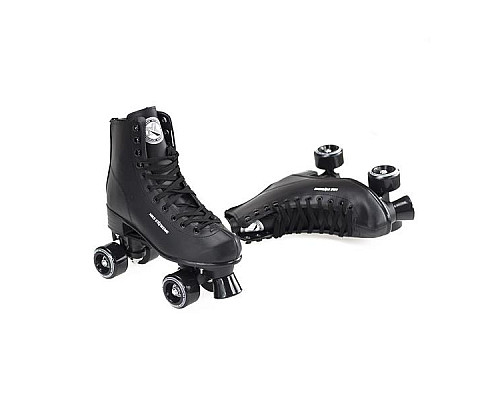 Роликові ковзани Nils Extreme NQ8400 розмір 37, чорні