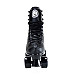 Роликові ковзани Nils Extreme NQ8400 розмір 40, чорні