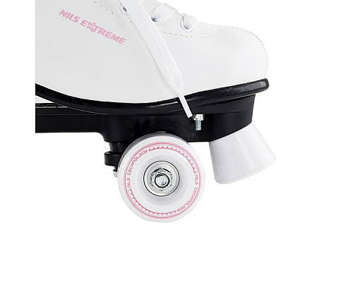 Роликові ковзани Nils Extreme NQ8400 розмір 37, білі