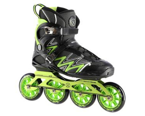 Ролики NILS EXTREME NA8660 зелені розмір 39