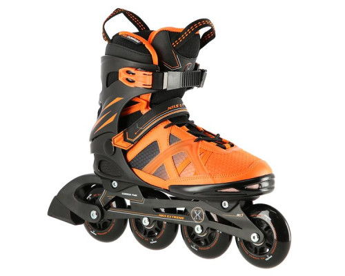 Роликові ковзани NILS EXTREME NA14112 розм.41 чорно-помаранчевий