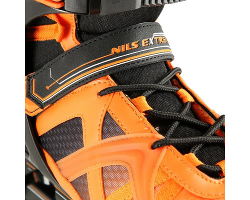 Роликові ковзани NILS EXTREME NA14112 розм.42 чорно-помаранчевий Роликові ковзани NILS EXTREME NA14112 розм.42 чорно-помаранчевий