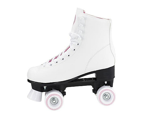 Роликові ковзани Nils Extreme NQ8400 розмір 40, білі