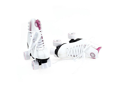 Роликові ковзани Nils Extreme NQ8400 розмір 40, білі