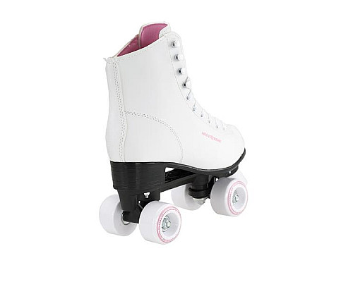 Роликові ковзани Nils Extreme NQ8400 розмір 39, білі