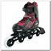 NA9009 A RED SIZE S INLINE SKATES NILS