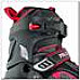 NA9009 A RED SIZE S INLINE SKATES NILS