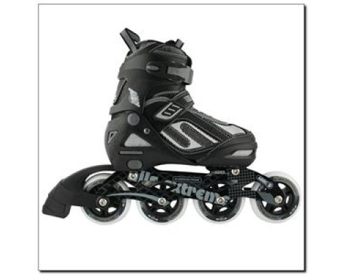 NA9009 A BLACK SIZE S INLINE SKATES NILS