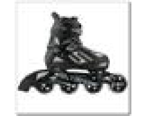 NA9009 A BLACK SIZE S INLINE SKATES NILS