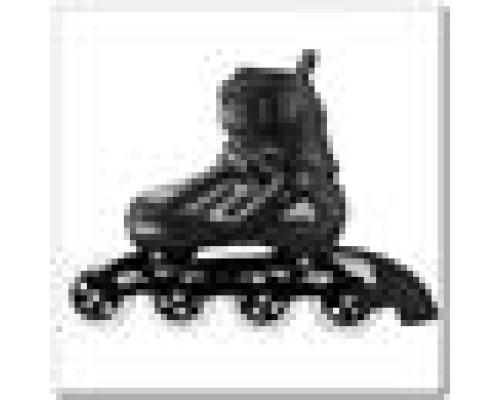 NA9009 A BLACK SIZE S INLINE SKATES NILS