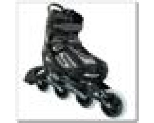NA9009 A BLACK SIZE S INLINE SKATES NILS