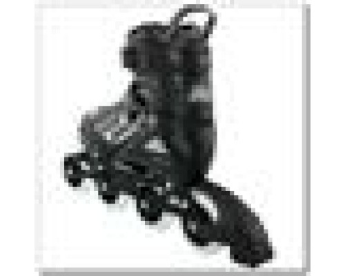 NA9009 A BLACK SIZE S INLINE SKATES NILS