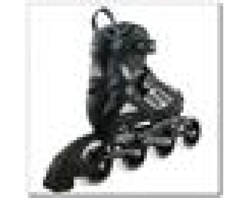 NA9009 A BLACK SIZE S INLINE SKATES NILS
