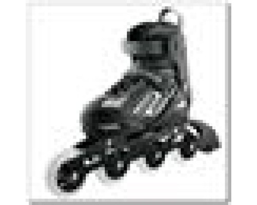 NA9009 A BLACK SIZE S INLINE SKATES NILS