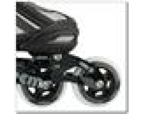 NA9009 A BLACK SIZE S INLINE SKATES NILS
