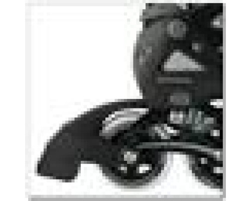 NA9009 A BLACK SIZE S INLINE SKATES NILS