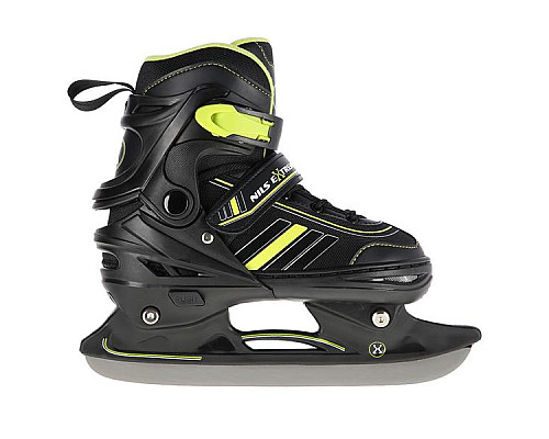 Роликові ковзани 2в1 NILS EXTREME NH18191 розмір L 39-43, чорно-жовті