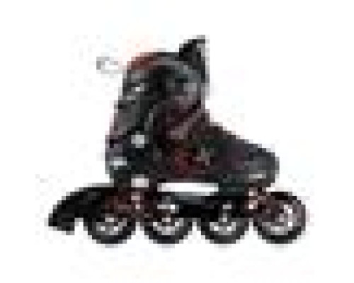 Ролики NILS EXTREME NA9080 чорно-червоні розмір S (31-34)