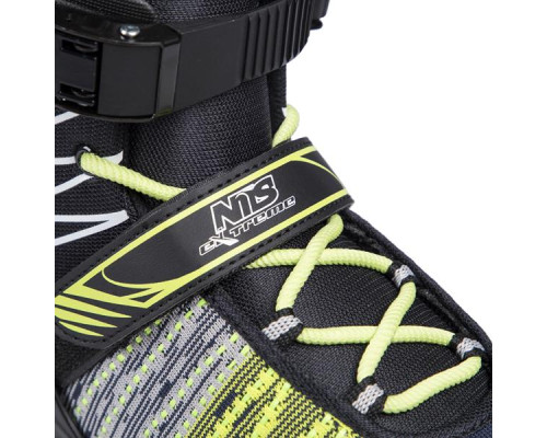 Роликові ковзани NILS EXTREME NA1206 розм.40 чорно-зелений