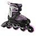 Ролики NILS EXTREME NA11008 сіро-фіолетовв розмір L (39-42