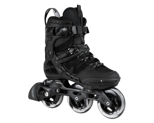 Роликові ковзани Powerslide Phuzion Argon Black 100 Trinity розмір 43