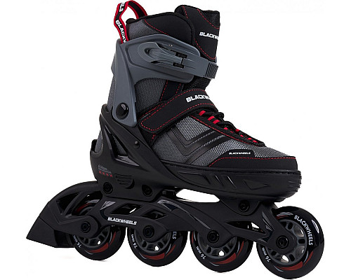 Роликові ковзани Blackwheels Playful S - розмір 32-35, сірі