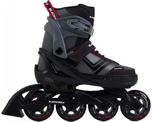 Роликові ковзани Blackwheels Playful S - розмір 32-35, сірі