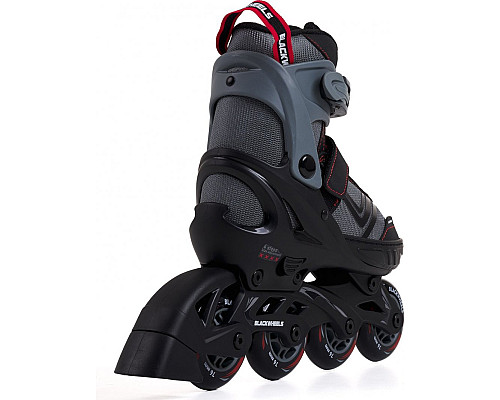 Роликові ковзани Blackwheels Playful S - розмір 32-35, сірі