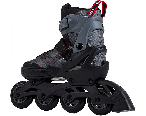 Роликові ковзани Blackwheels Playful S - розмір 32-35, сірі