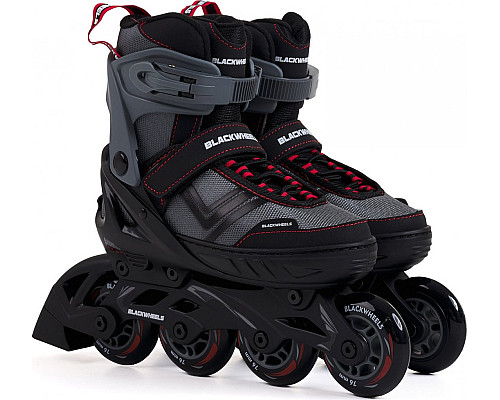 Роликові ковзани Blackwheels Playful S - розмір 32-35, сірі
