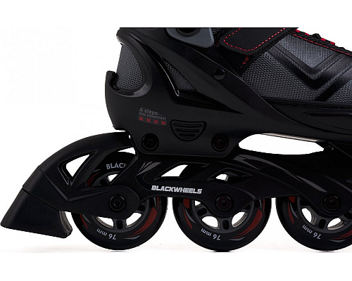 Роликові ковзани Blackwheels Playful S - розмір 32-35, сірі