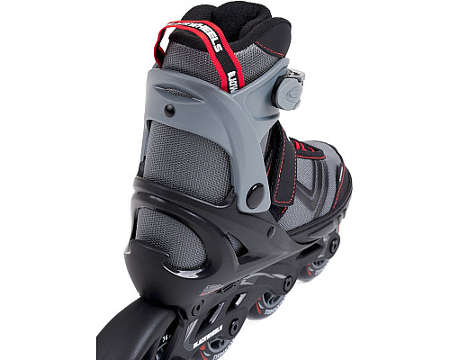 Роликові ковзани Blackwheels Playful S - розмір 32-35, сірі