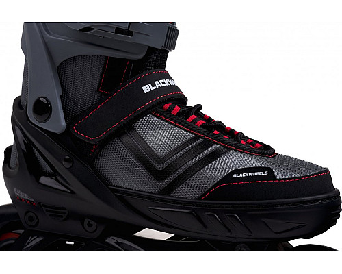 Роликові ковзани Blackwheels Playful S - розмір 32-35, сірі