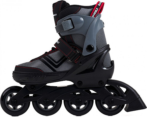 Роликові ковзани Blackwheels Playful S - розмір 32-35, сірі