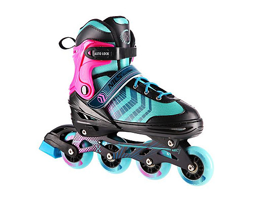 Роликові ковзани 4в1 NILS EXTREME NH18192A розмір M 34-38, різнокольорові