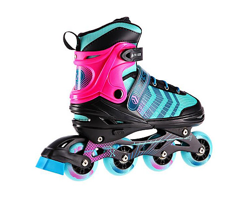 Роликові ковзани 4в1 NILS EXTREME NH18192A розмір M 34-38, різнокольорові