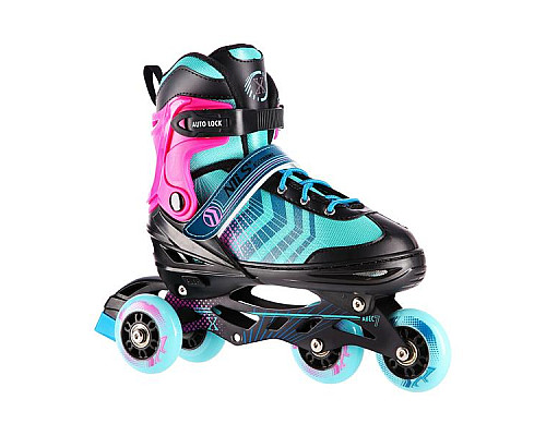 Роликові ковзани 4в1 NILS EXTREME NH18192A розмір M 34-38, різнокольорові